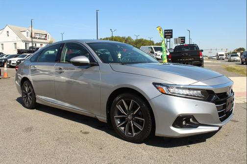 2021 Honda Accord EX-L 1.5T