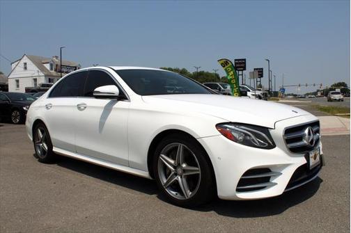 2017 Mercedes-Benz E-Class E 300 4MATIC