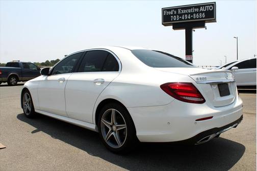 2017 Mercedes-Benz E-Class E 300 4MATIC