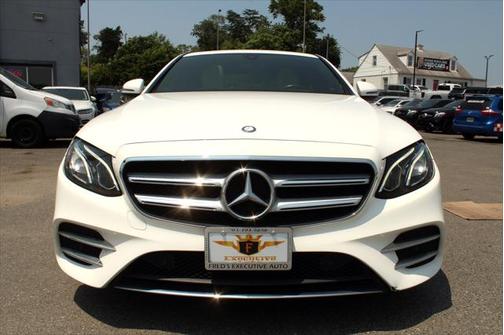 2017 Mercedes-Benz E-Class E 300 4MATIC