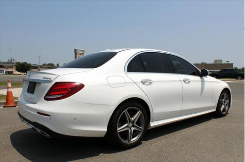 2017 Mercedes-Benz E-Class E 300 4MATIC