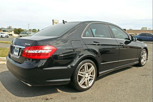 2010 Mercedes-Benz E-Class E 350 4MATIC