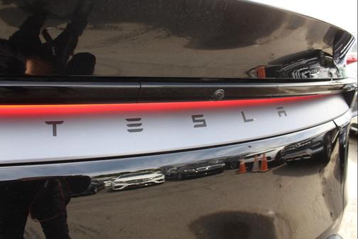 black 2026 Tesla Model Y Long Range