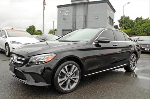 2021 Mercedes-Benz C-Class C 300 4MATIC