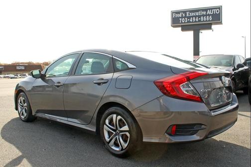 2018 Honda Civic LX