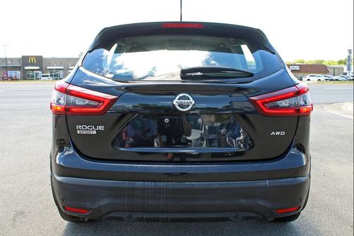 Black 2020 Nissan Rogue Sport S