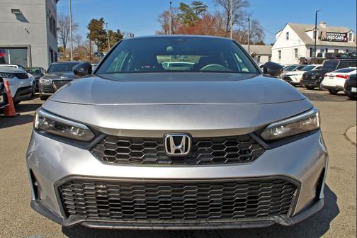 Silver 2024 Honda Civic Sport