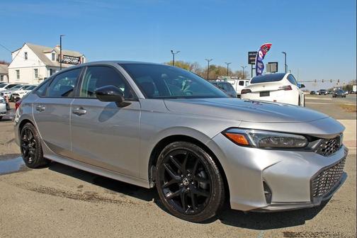 Silver 2024 Honda Civic Sport