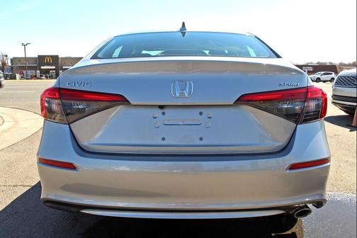 Silver 2024 Honda Civic Sport