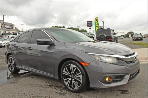2017 Honda Civic EX-T