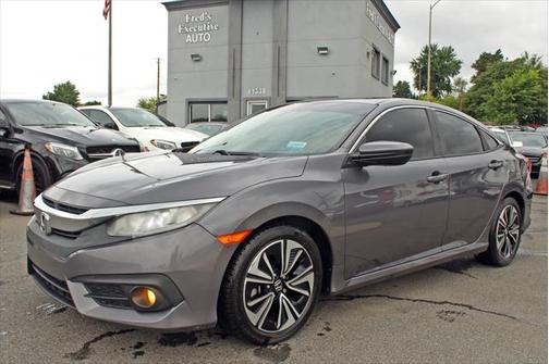 2017 Honda Civic EX-T