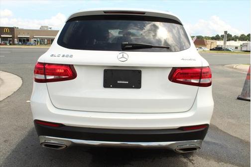 2018 Mercedes-Benz GLC 300 4MATIC
