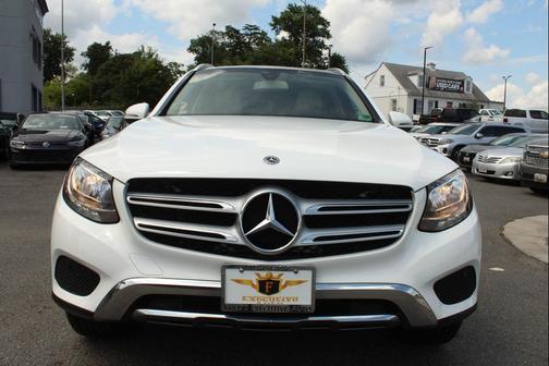2018 Mercedes-Benz GLC 300 4MATIC