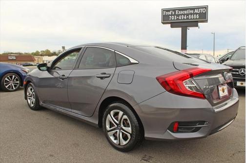2018 Honda Civic LX