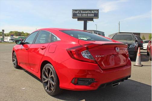 2021 Honda Civic Sport