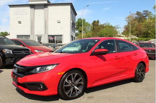 2021 Honda Civic Sport