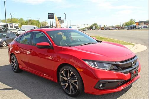 2021 Honda Civic Sport