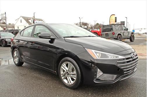 2020 Hyundai ELANTRA SEL