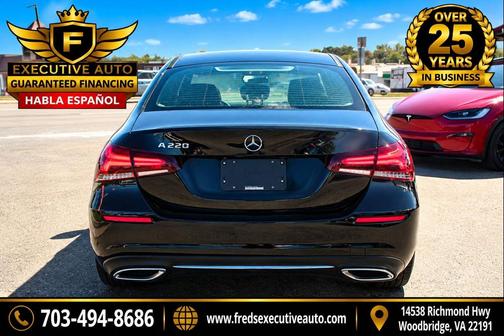 Black 2020 Mercedes-Benz A-Class A 220