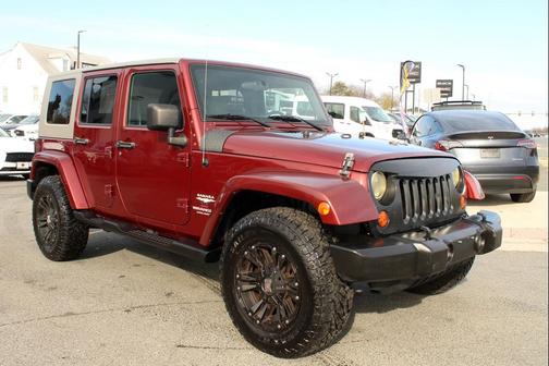 2007 Jeep Wrangler Unlimited Sahara