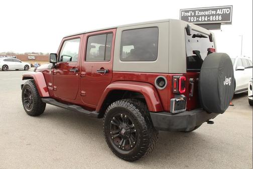 2007 Jeep Wrangler Unlimited Sahara
