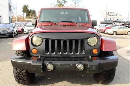 2007 Jeep Wrangler Unlimited Sahara