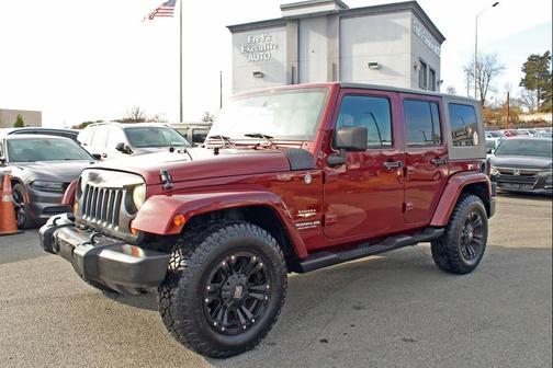 2007 Jeep Wrangler Unlimited Sahara