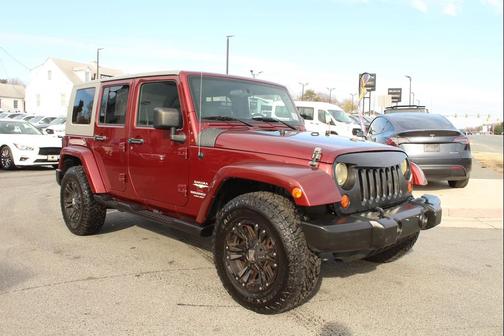 2007 Jeep Wrangler Unlimited Sahara