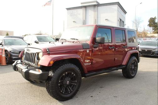 2007 Jeep Wrangler Unlimited Sahara