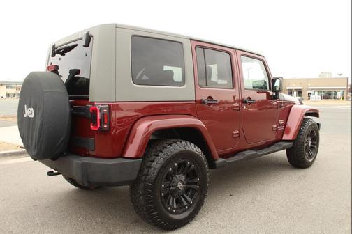 2007 Jeep Wrangler Unlimited Sahara