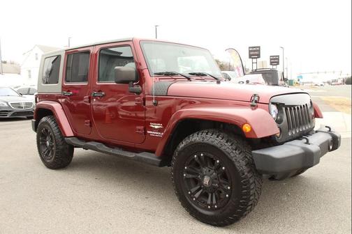 2007 Jeep Wrangler Unlimited Sahara