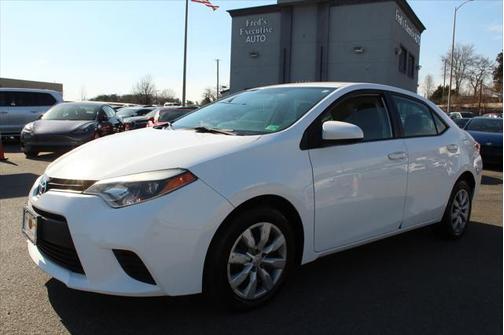 2014 Toyota Corolla LE Plus
