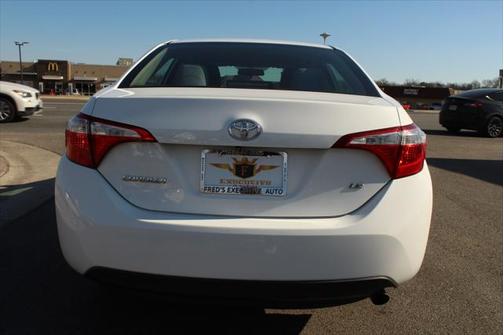 2014 Toyota Corolla LE Plus