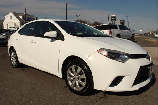2014 Toyota Corolla LE Plus