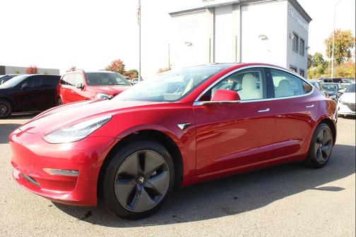 2020 Tesla Model 3 Standard Range Plus