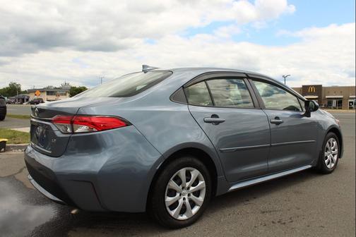 Blue 2021 Toyota Corolla LE