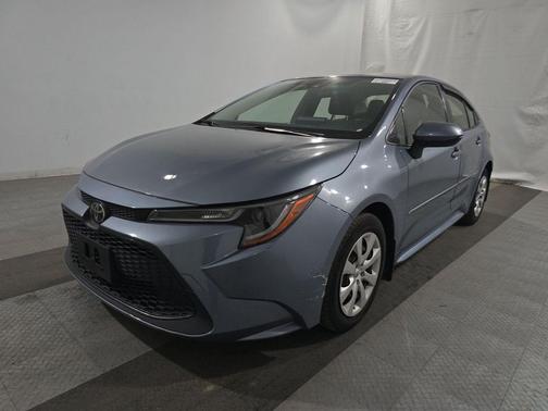 Blue 2021 Toyota Corolla LE