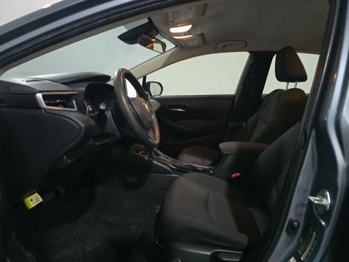 Blue 2021 Toyota Corolla LE