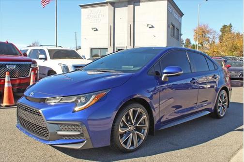 2022 Toyota Corolla SE