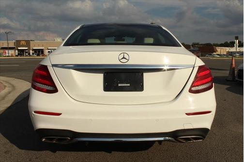 2017 Mercedes-Benz E-Class E 300 4MATIC