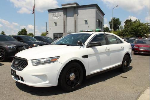 2017 Ford Sedan Police Interceptor Police Interceptor