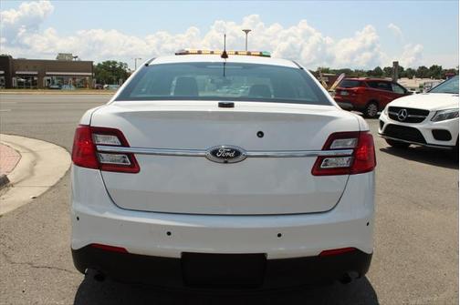 2017 Ford Sedan Police Interceptor Police Interceptor