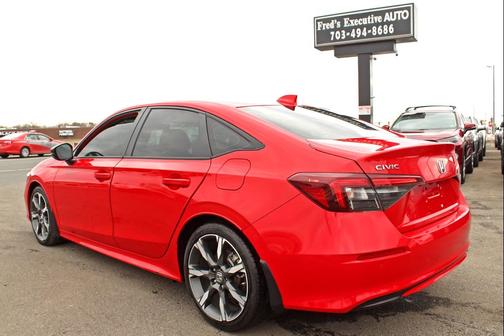 2025 Honda Civic Hybrid Sport Touring