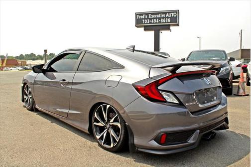 2018 Honda Civic Si