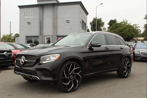 2016 Mercedes-Benz GLC 300 Base