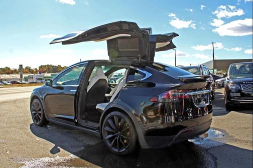 2021 Tesla Model X Long Range