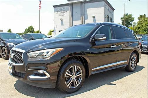 2017 INFINITI QX60 Base