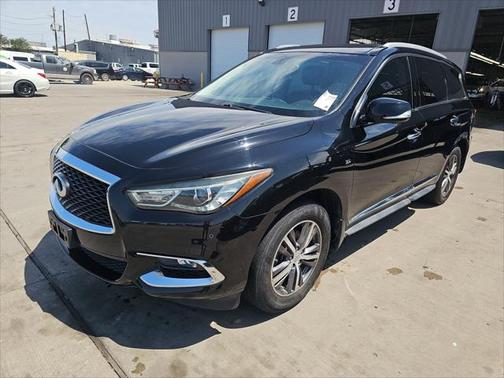 2017 INFINITI QX60 Base