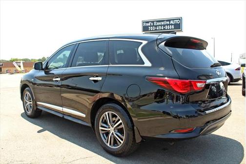 2017 INFINITI QX60 Base