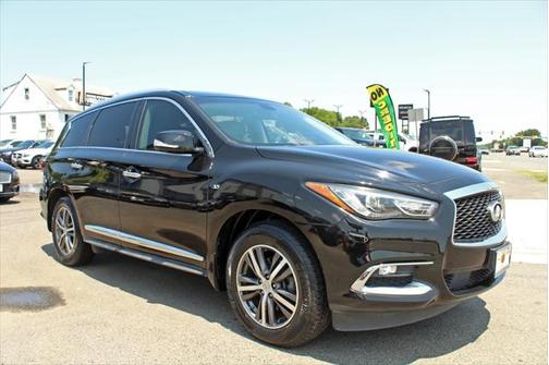 2017 INFINITI QX60 Base